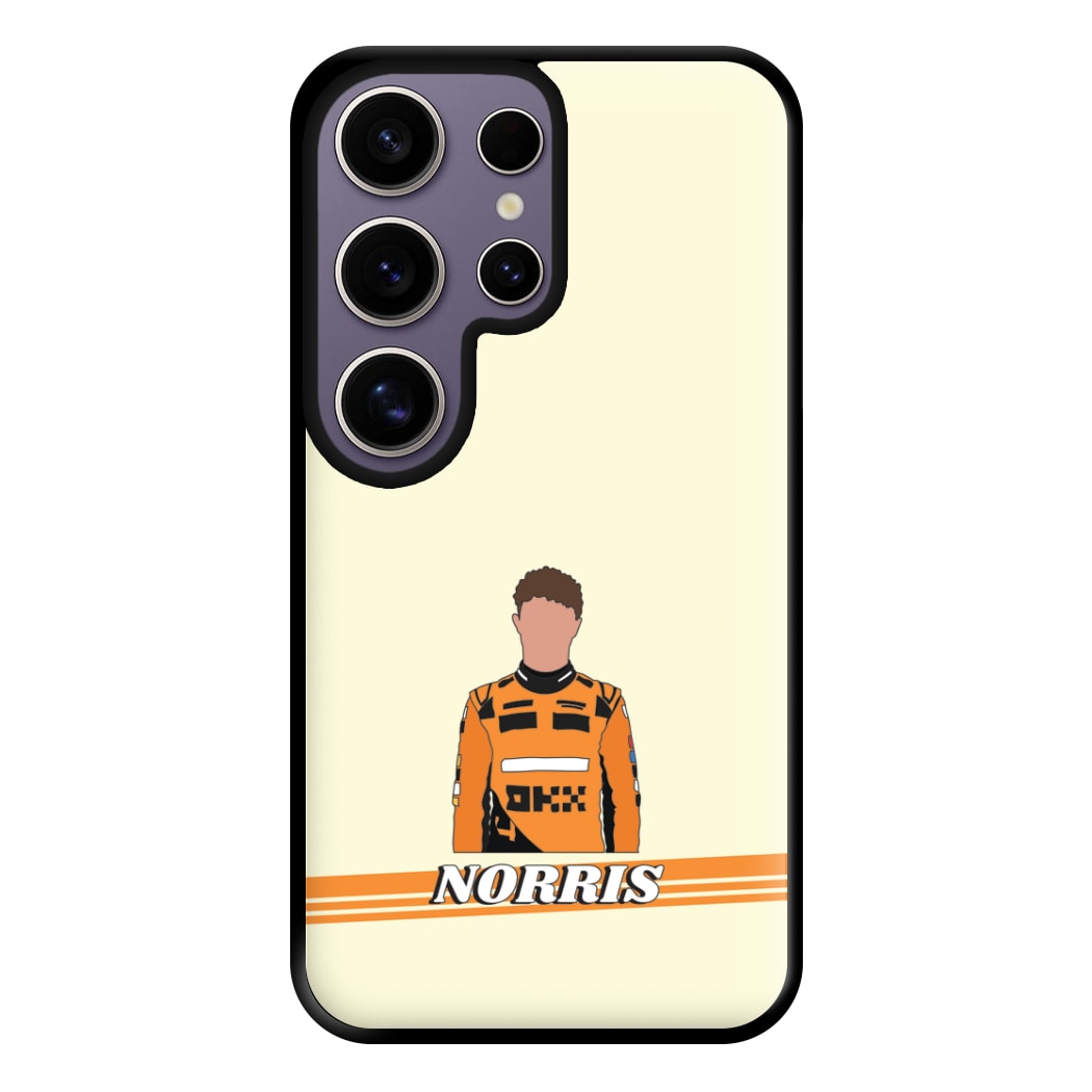 Norris Phone Case for Galaxy S25 Ultra