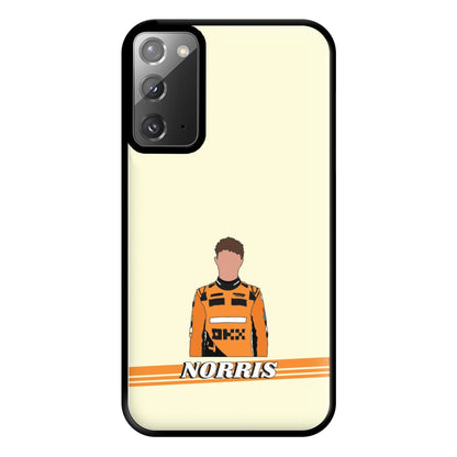 Norris Phone Case for Galaxy Note 20 Ultra