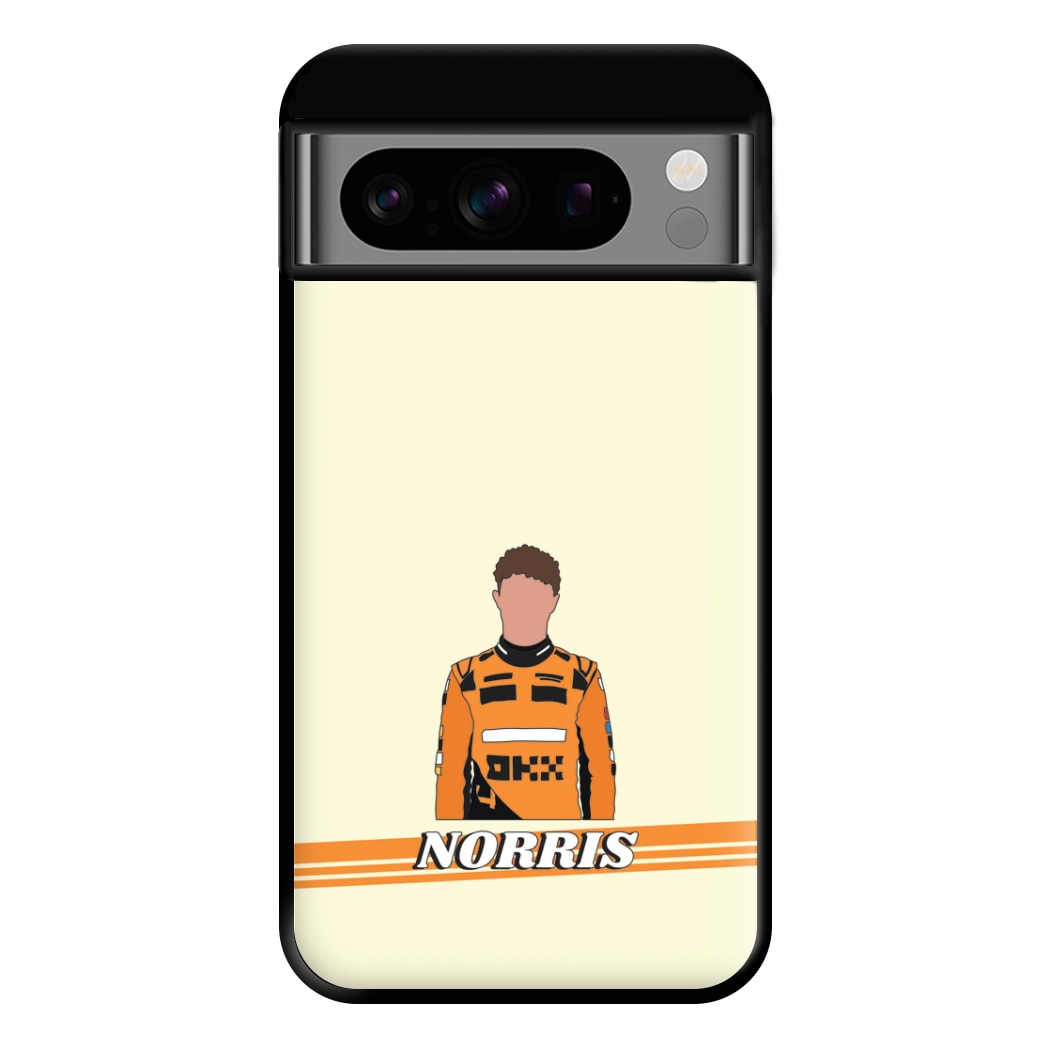 Norris Phone Case for Google Pixel 8 Pro