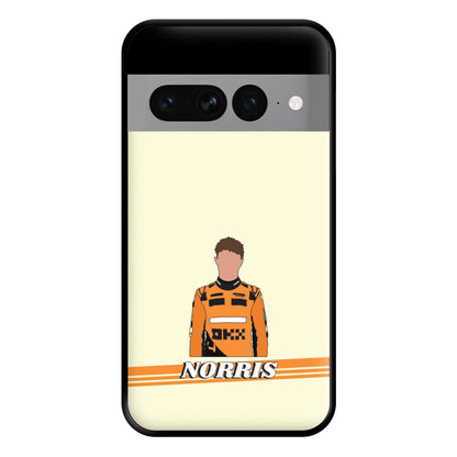 Norris Phone Case for Google Pixel 7 Pro