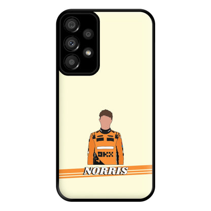 Norris Phone Case for Galaxy A33