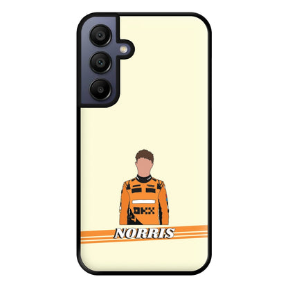 Norris Phone Case for Galaxy A15