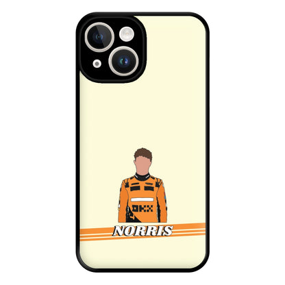 Norris Phone Case for iPhone 14