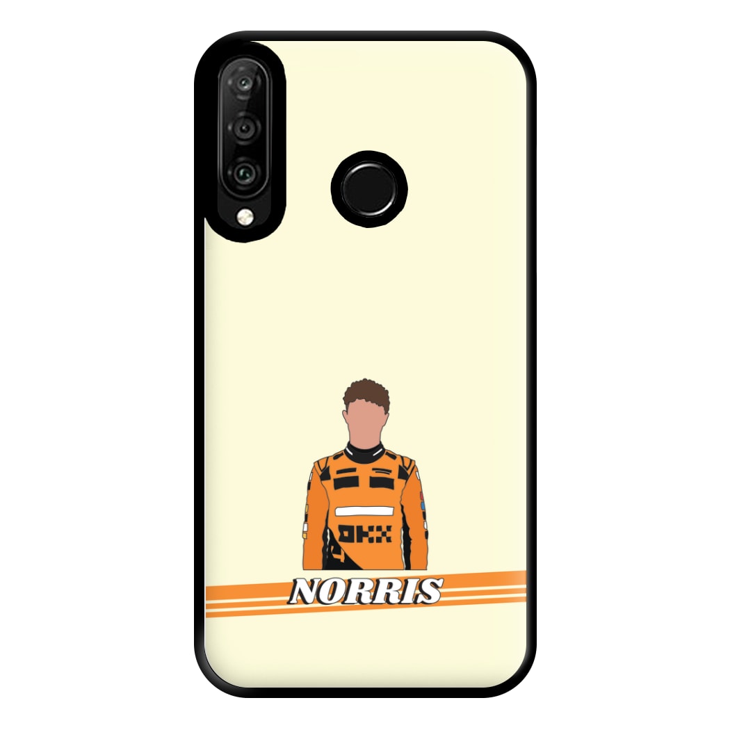 Norris Phone Case for Huawei P30 Lite