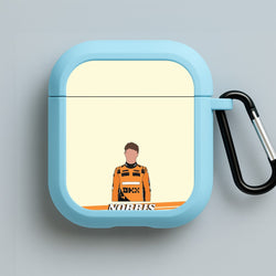 Norris Blue AirPods Case