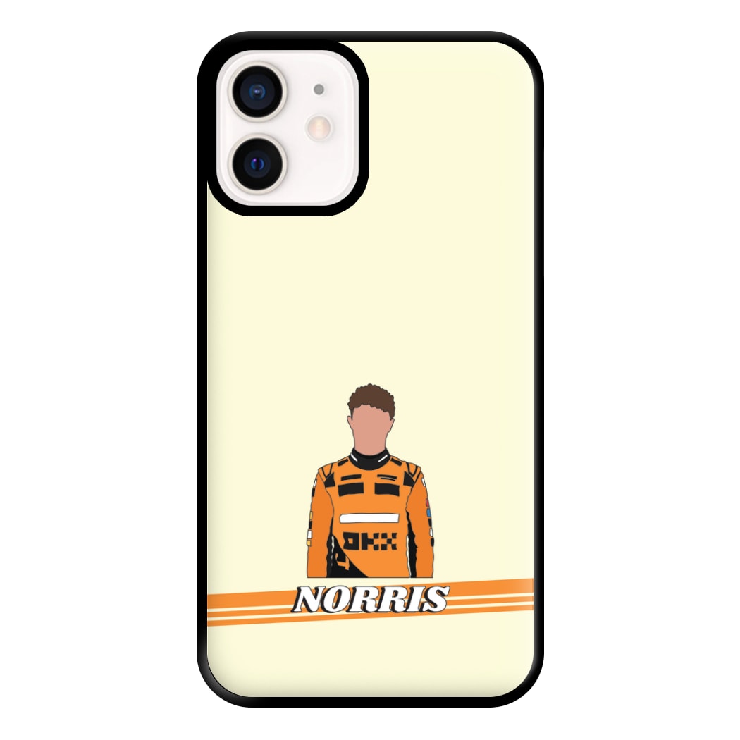 Norris Phone Case for iPhone 12 Mini