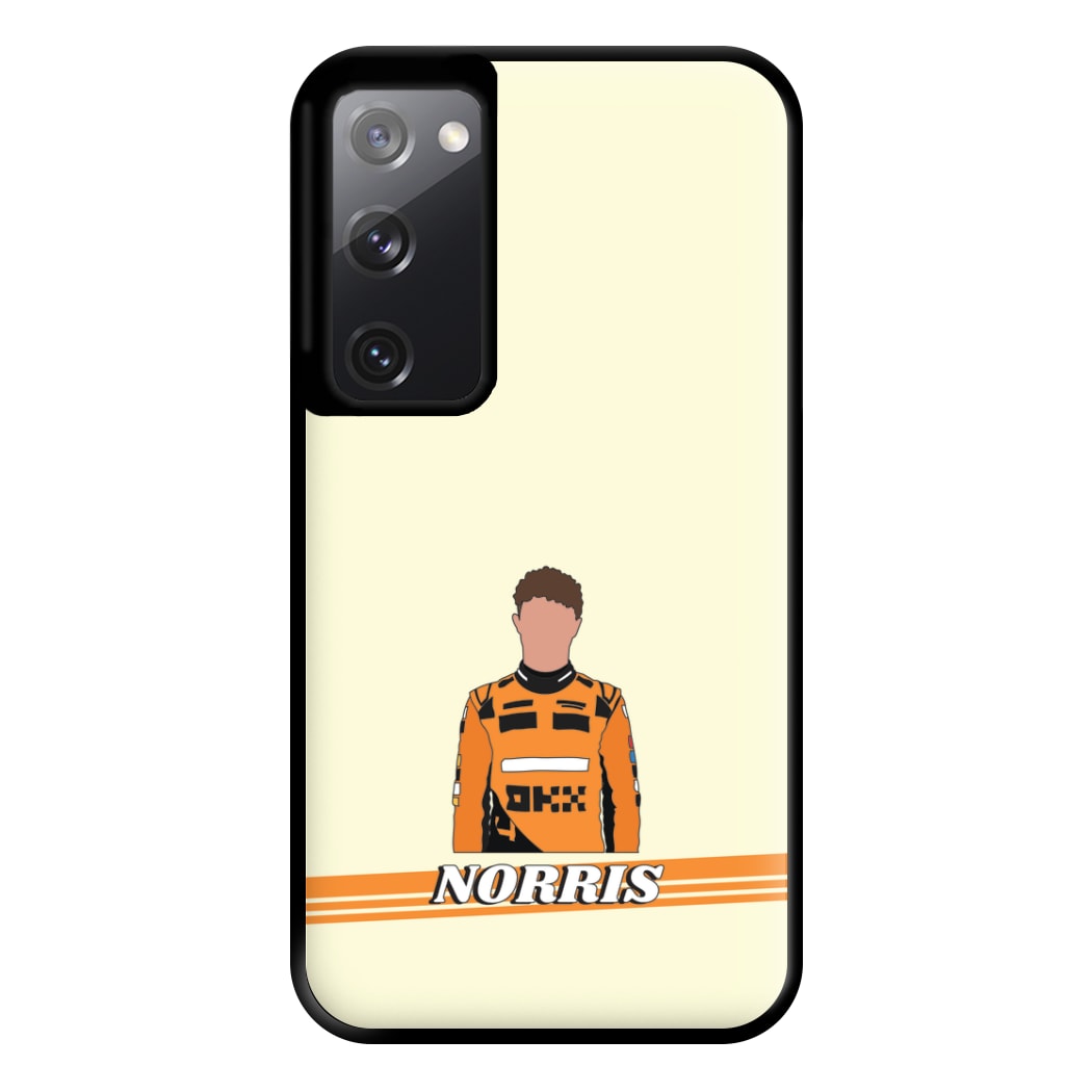 Norris Phone Case for Galaxy S20FE