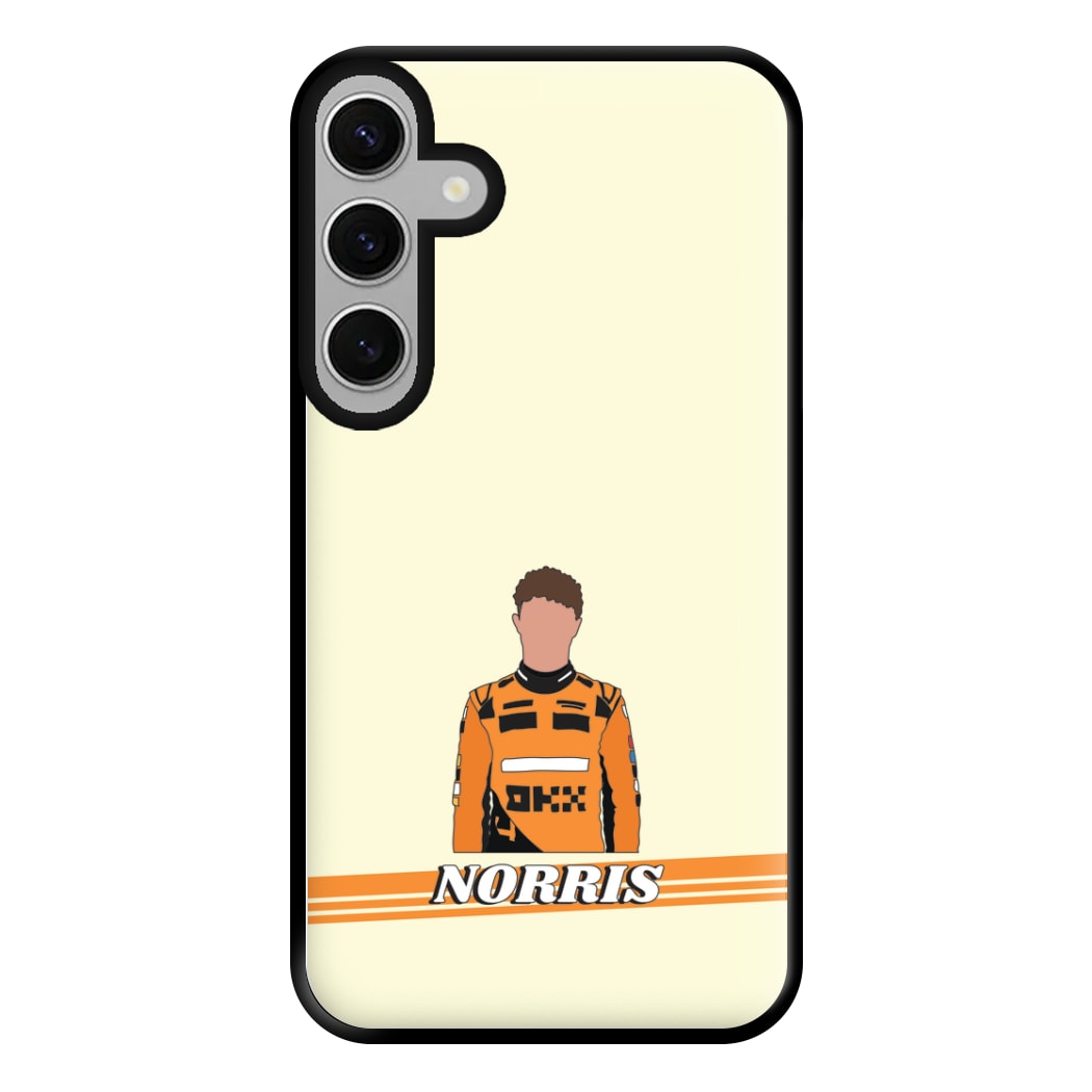 Norris Phone Case for Galaxy S24FE