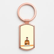 Norris Luxury Keyring 4