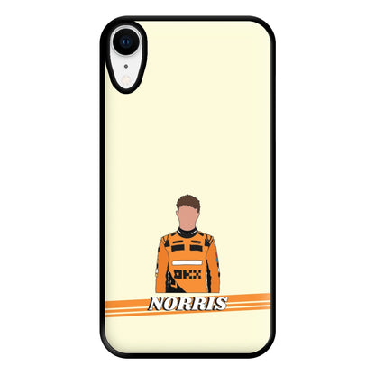 Norris Phone Case for iPhone XR