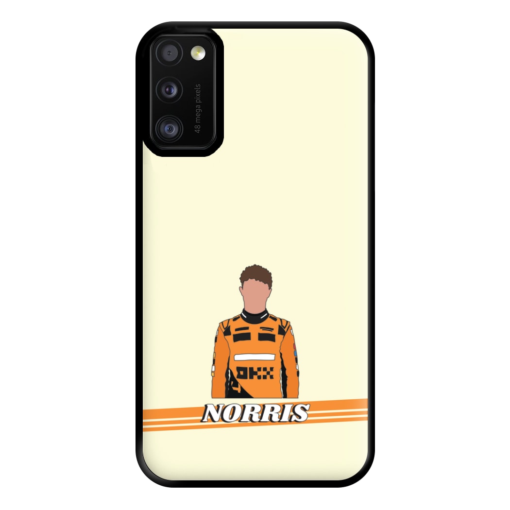 Norris Phone Case for Galaxy A41