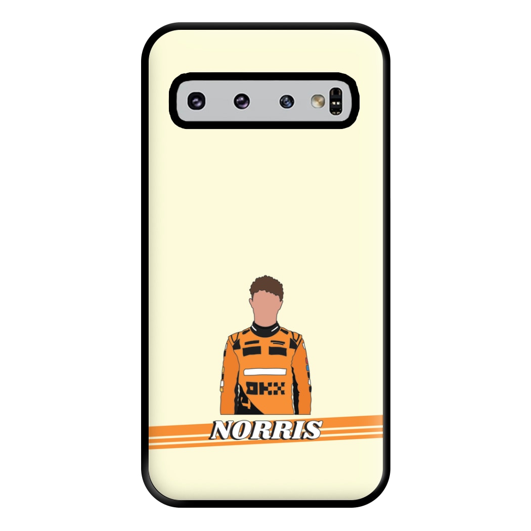 Norris Phone Case for Galaxy S10 Plus