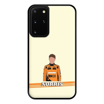 Norris Phone Case for Galaxy S20 Plus