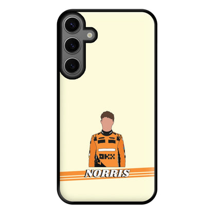 Norris Phone Case for Galaxy S23FE