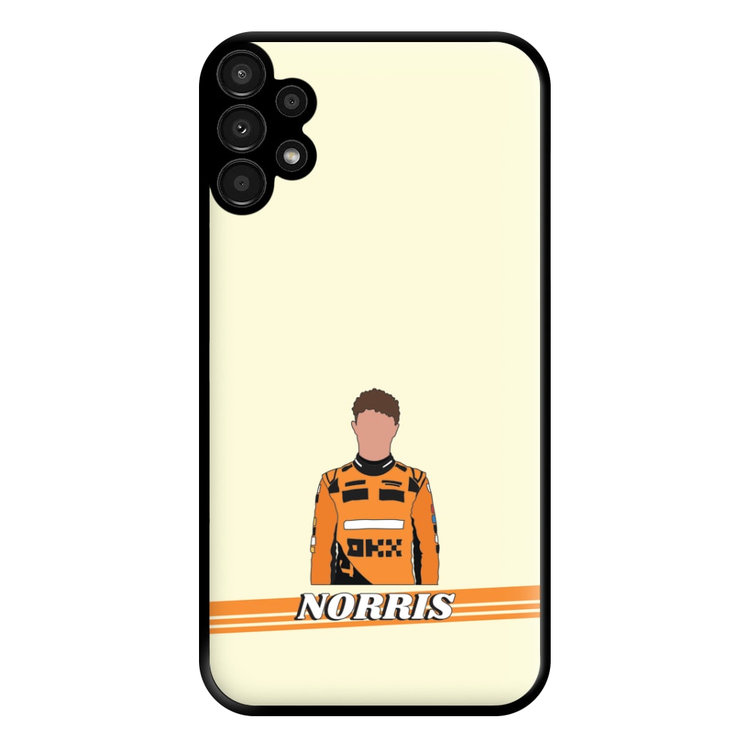 Norris Phone Case for Galaxy A13