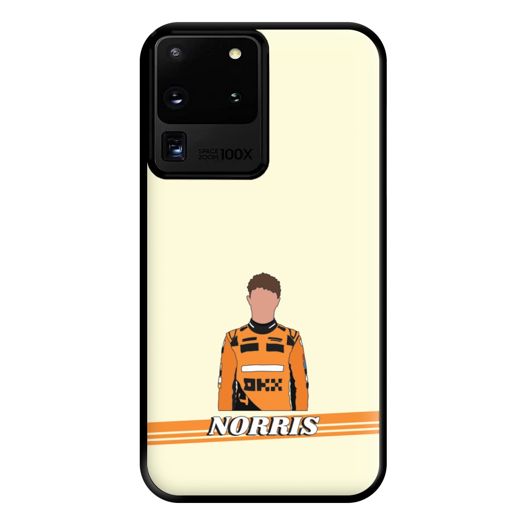 Norris Phone Case for Galaxy S20 Ultra