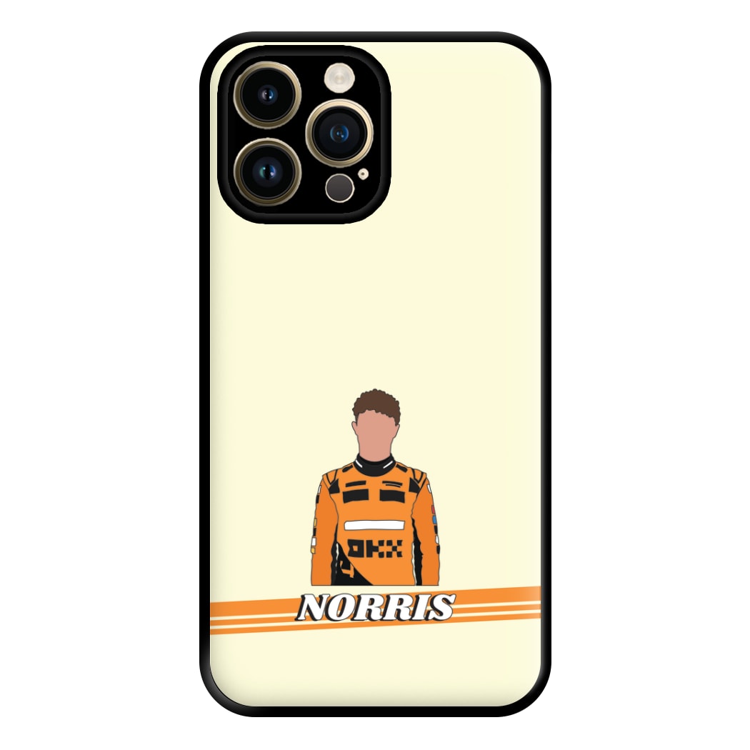 Norris Phone Case for iPhone 14 Pro Max