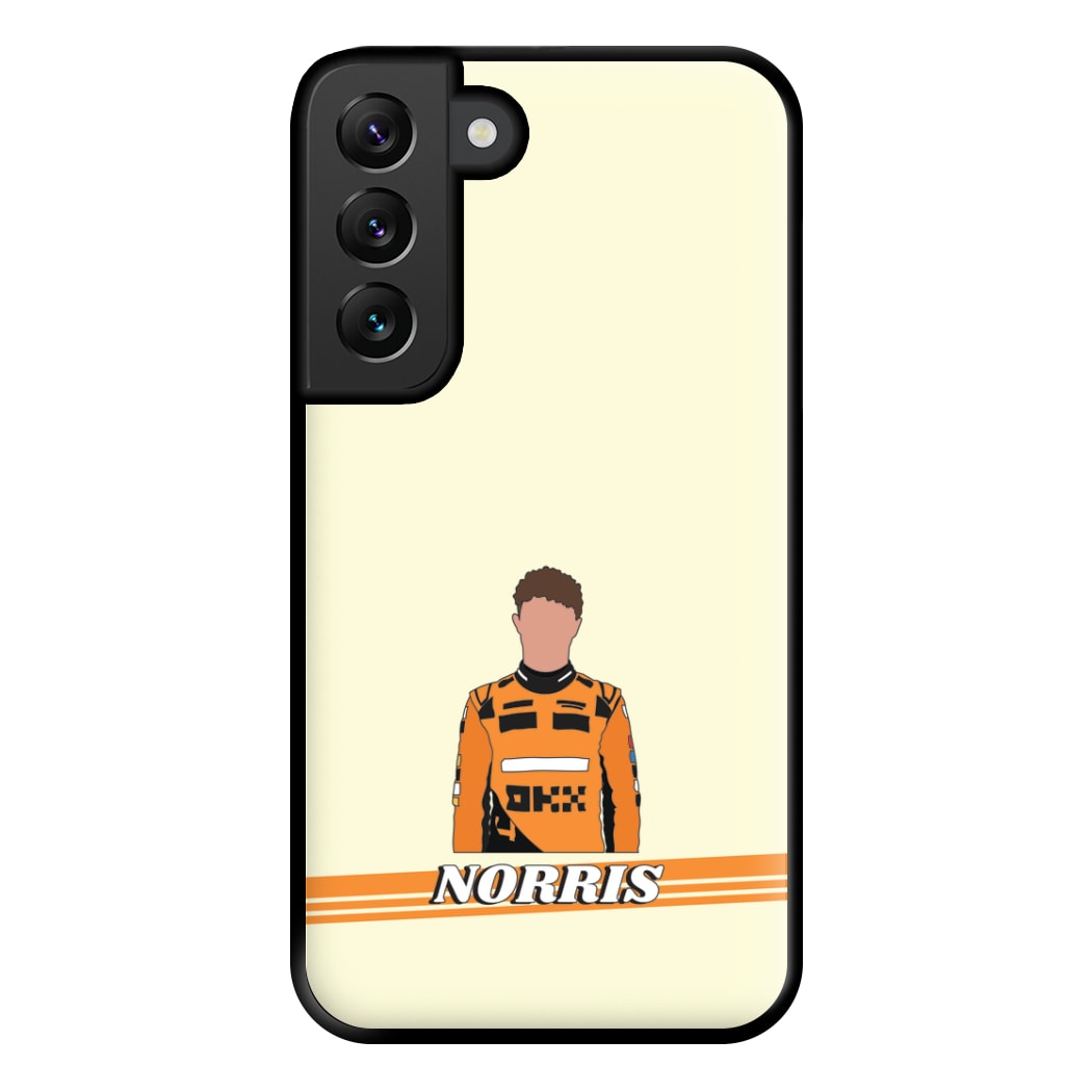 Norris Phone Case for Galaxy S22 Plus