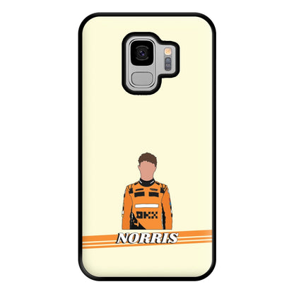 Norris Phone Case for Galaxy S9 Plus