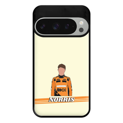 Norris Phone Case for Google Pixel 9 Pro XL