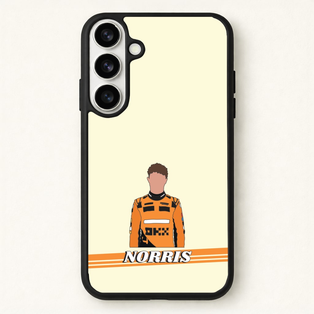 Norris Phone Case for Galaxy S26 Plus
