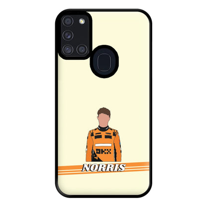 Norris Phone Case for Galaxy A21s