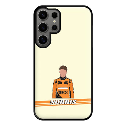 Norris Phone Case for Galaxy S24 Ultra