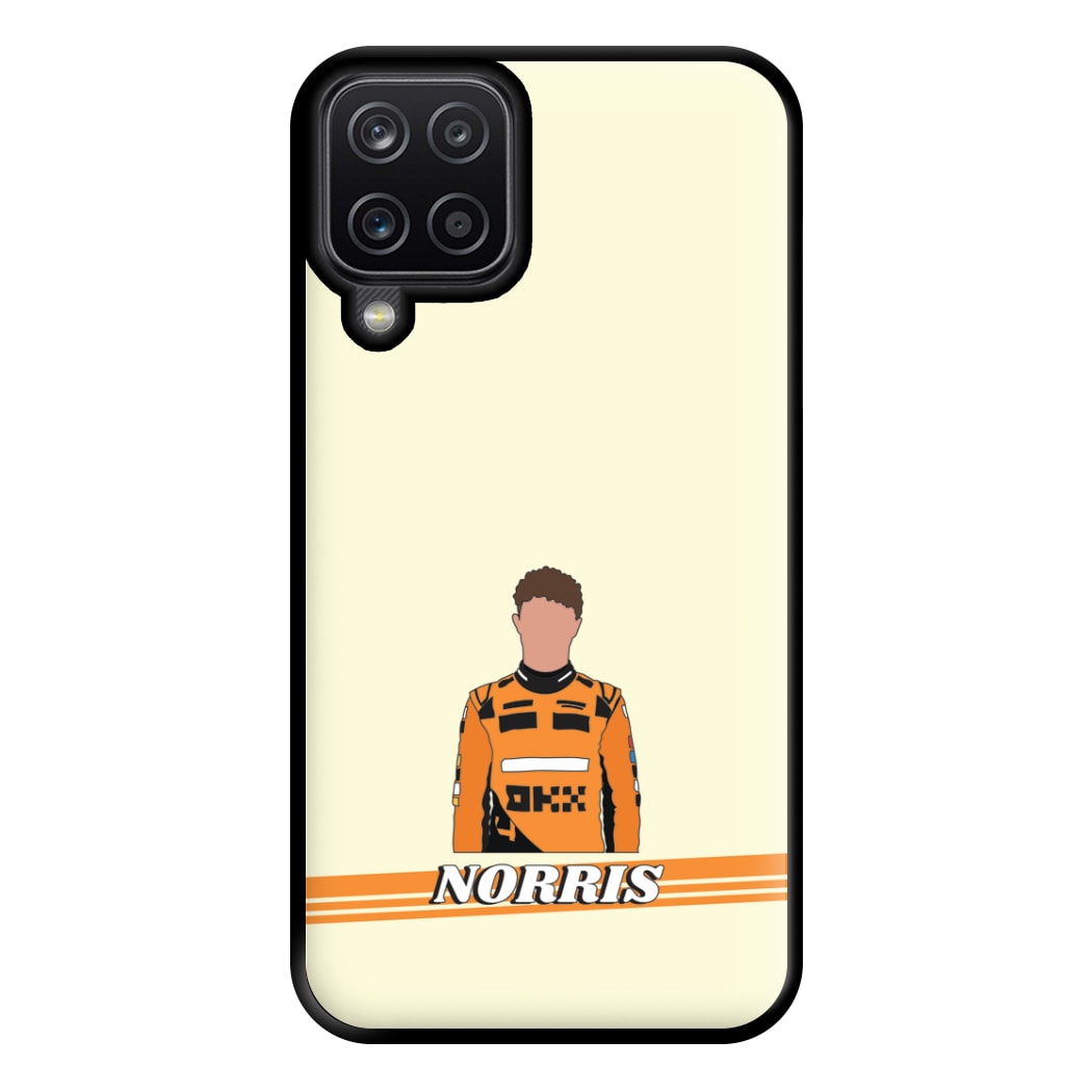 Norris Phone Case for Galaxy A12