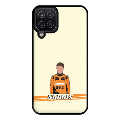 Norris Phone Case for Galaxy A12