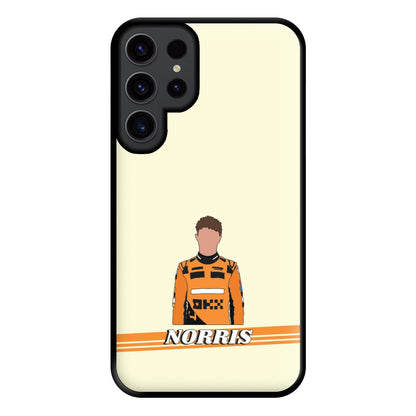 Norris Phone Case for Galaxy S23 Ultra