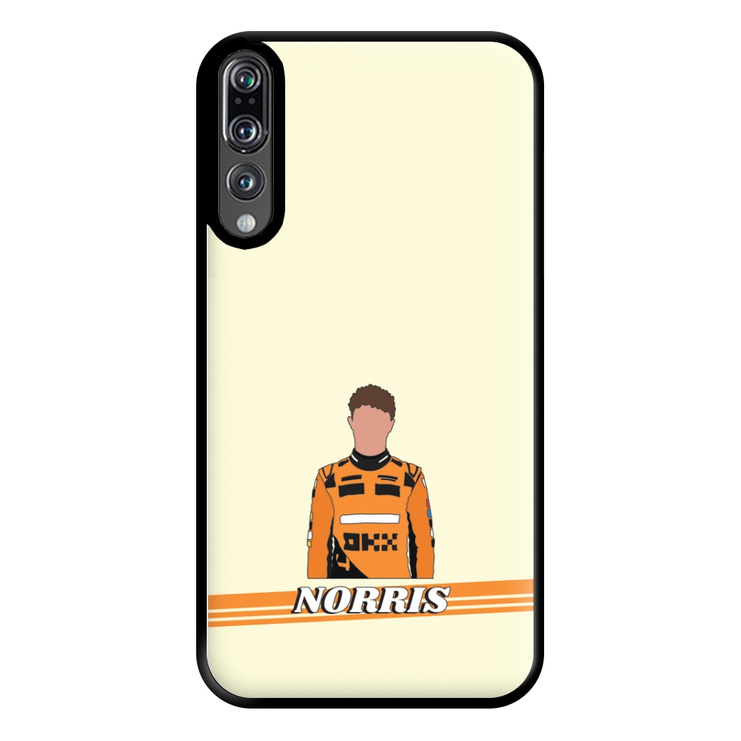 Norris Phone Case for Huawei P20 Pro