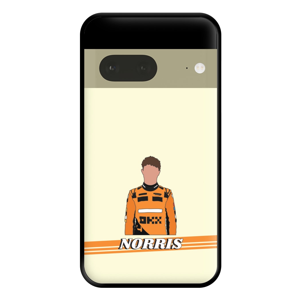 Norris Phone Case for Google Pixel 7a