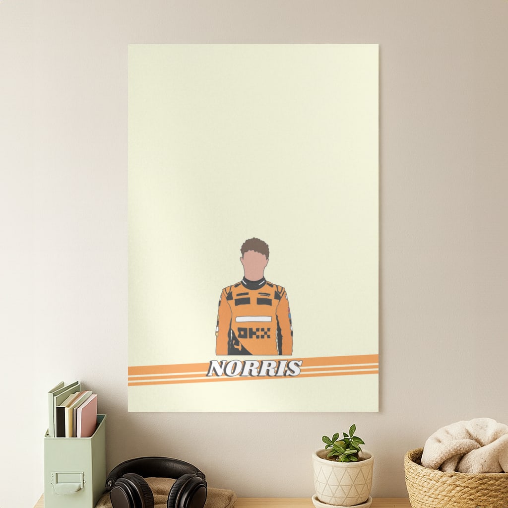 Norris Poster