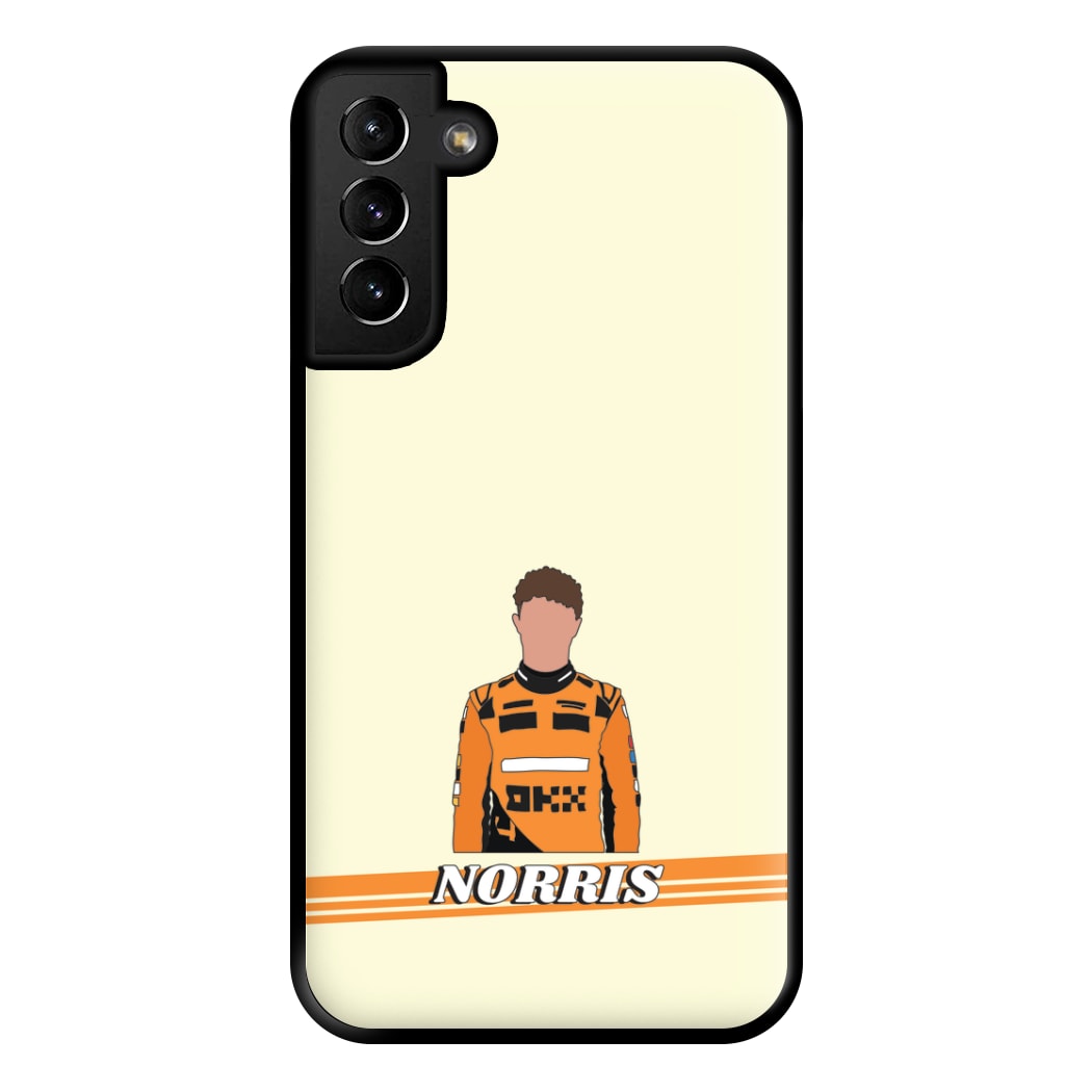 Norris Phone Case for Galaxy S21 Plus