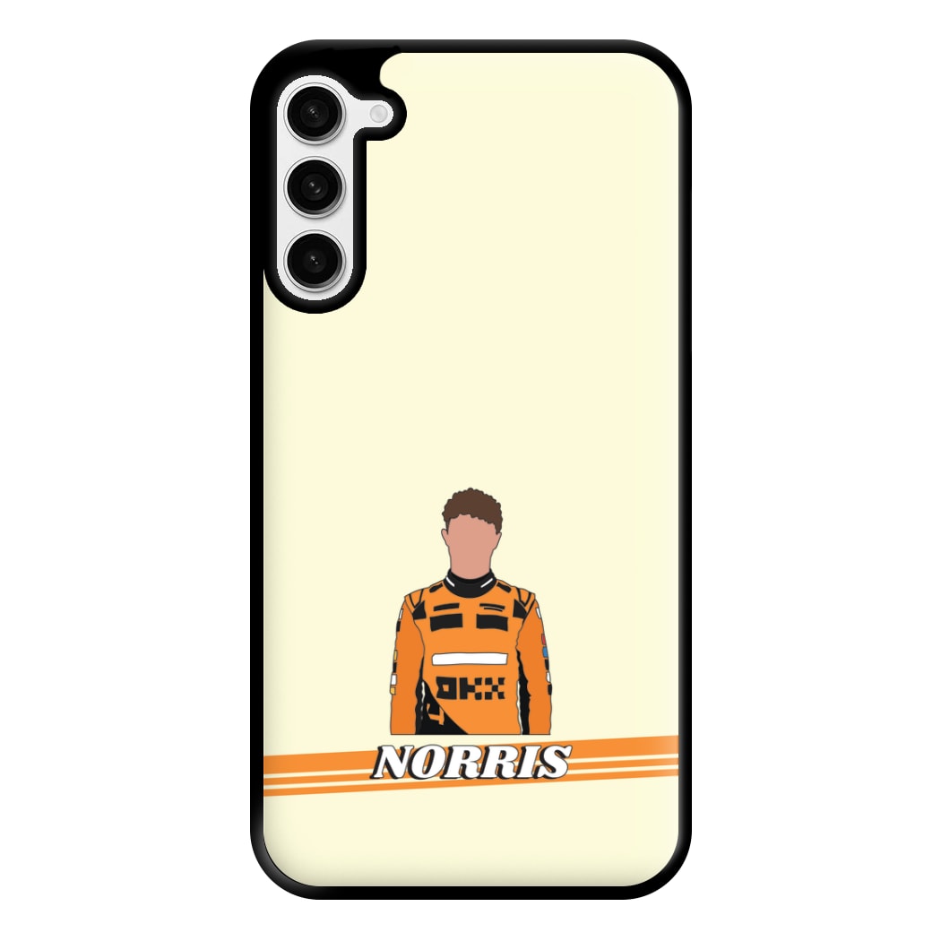 Norris Phone Case for Galaxy S23 Plus