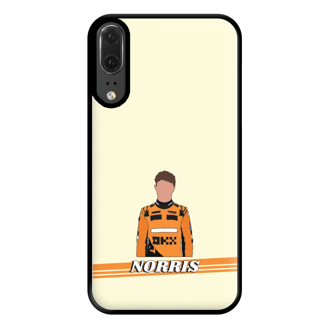 Norris Phone Case for Huawei P20