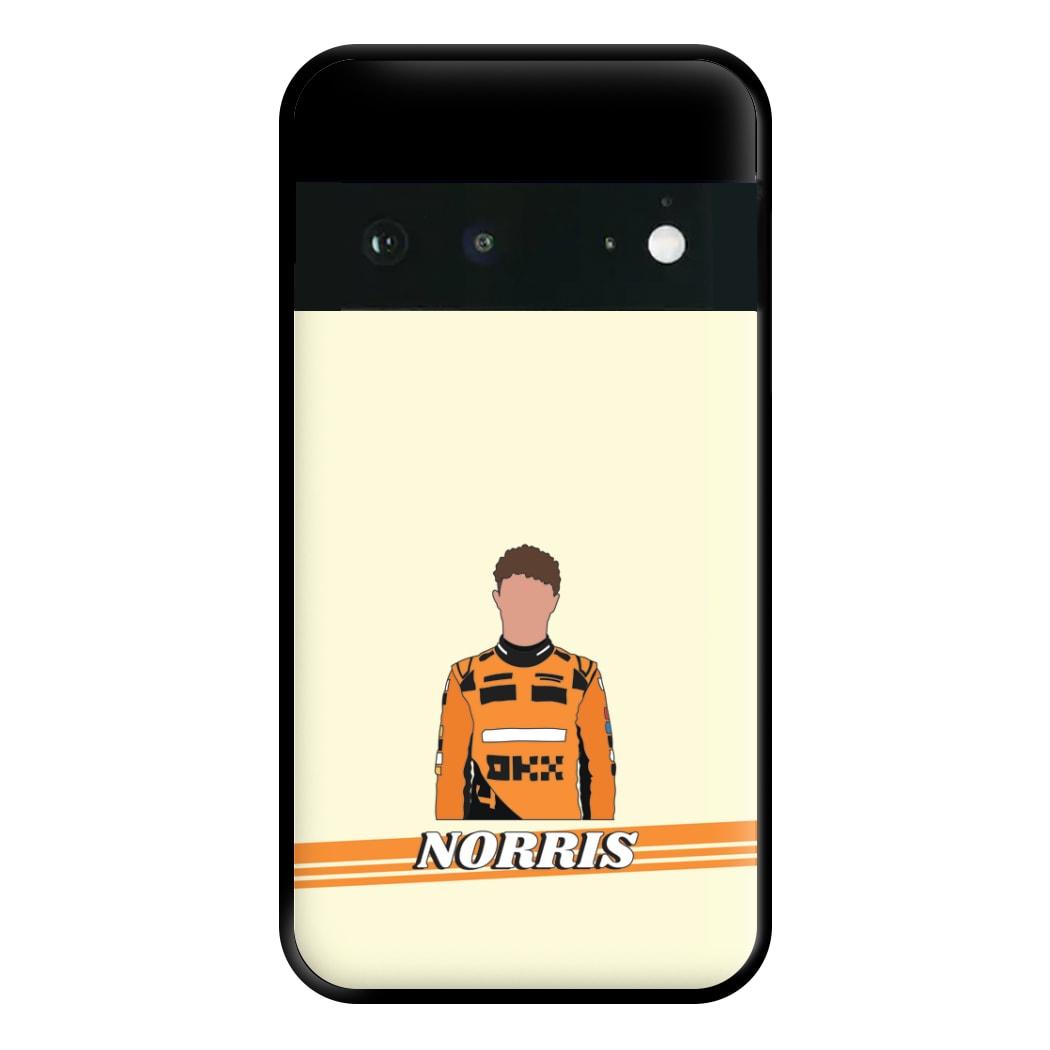 Norris Phone Case for Google Pixel 6a