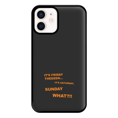 It's Friday Theeeen Phone Case for iPhone 13 Mini