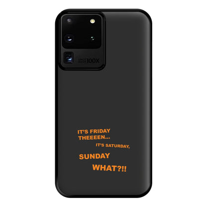 It's Friday Theeeen Phone Case for Galaxy S20 Ultra