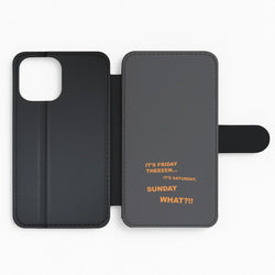 It's Friday Theeeen Flip Phone Case