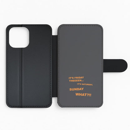 It's Friday Theeeen Flip Phone Case