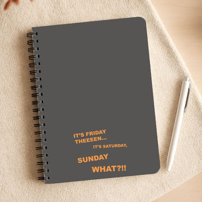 It's Friday Theeeen Notepad