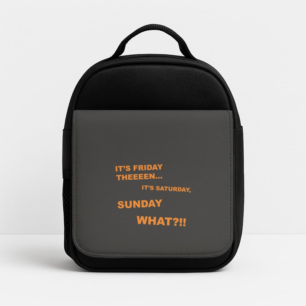 It's Friday Theeeen Lunchbox
