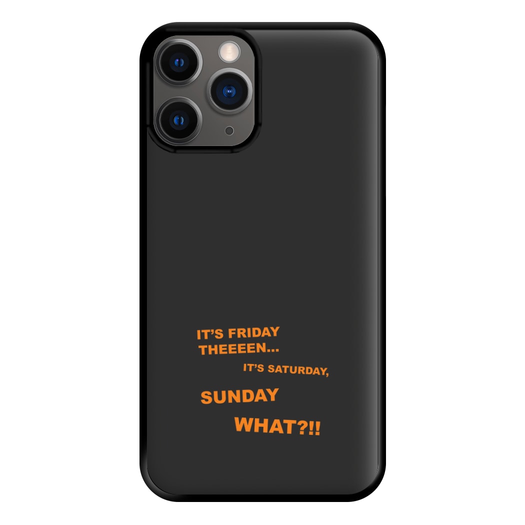 It's Friday Theeeen Phone Case for iPhone 12 Pro Max