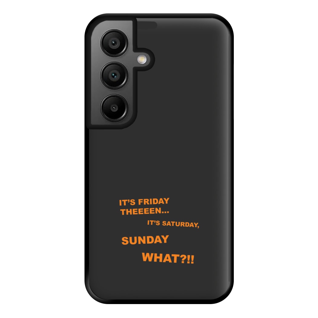 It's Friday Theeeen Phone Case for Google Pixel 8