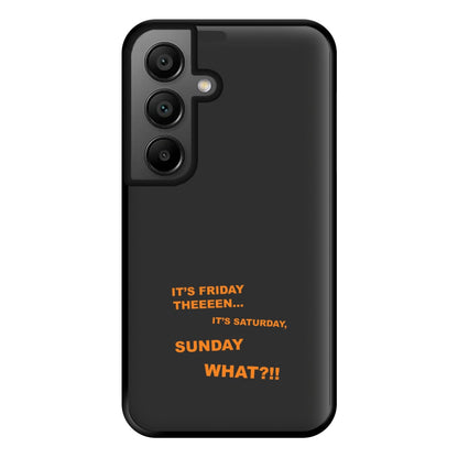 It's Friday Theeeen Phone Case for Google Pixel 8