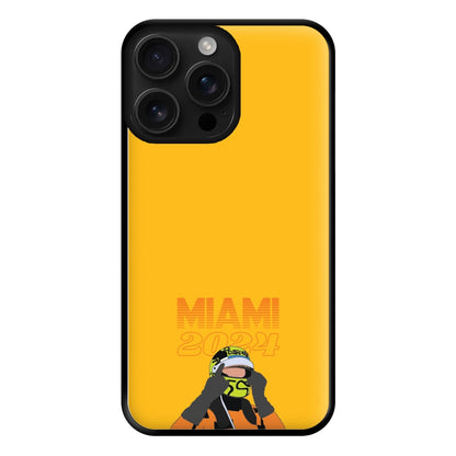 Miami 2024 Phone Case for iPhone 16 Pro Max