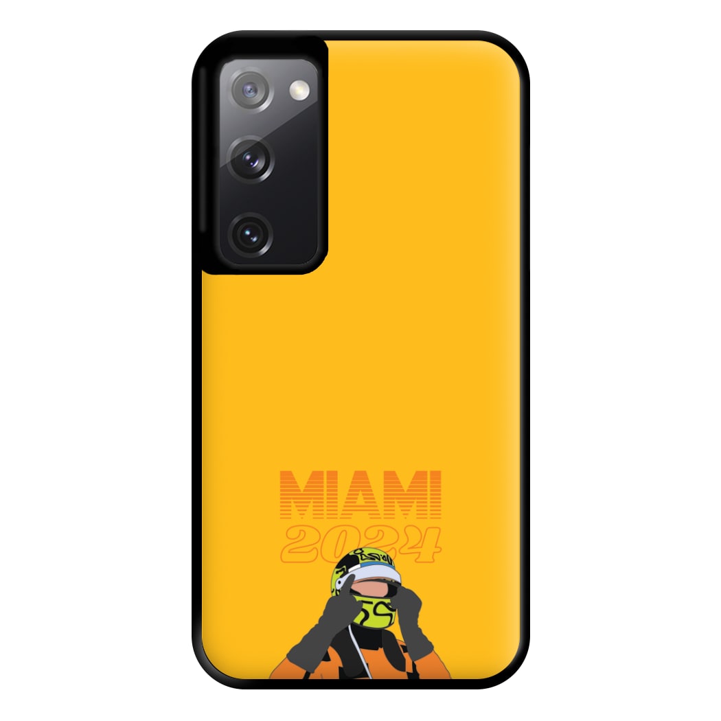 Miami 2024 Phone Case for Galaxy S20FE