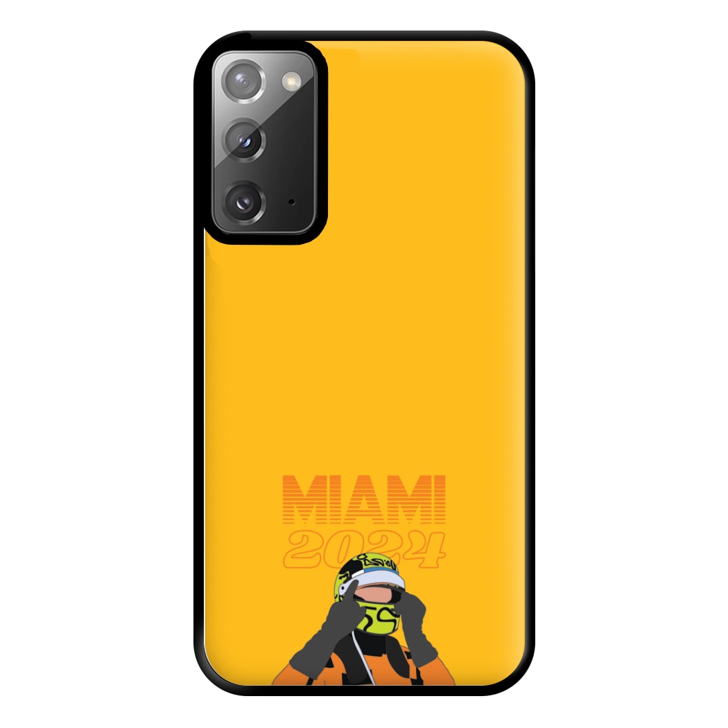 Miami 2024 Phone Case for Galaxy Note 20 Ultra