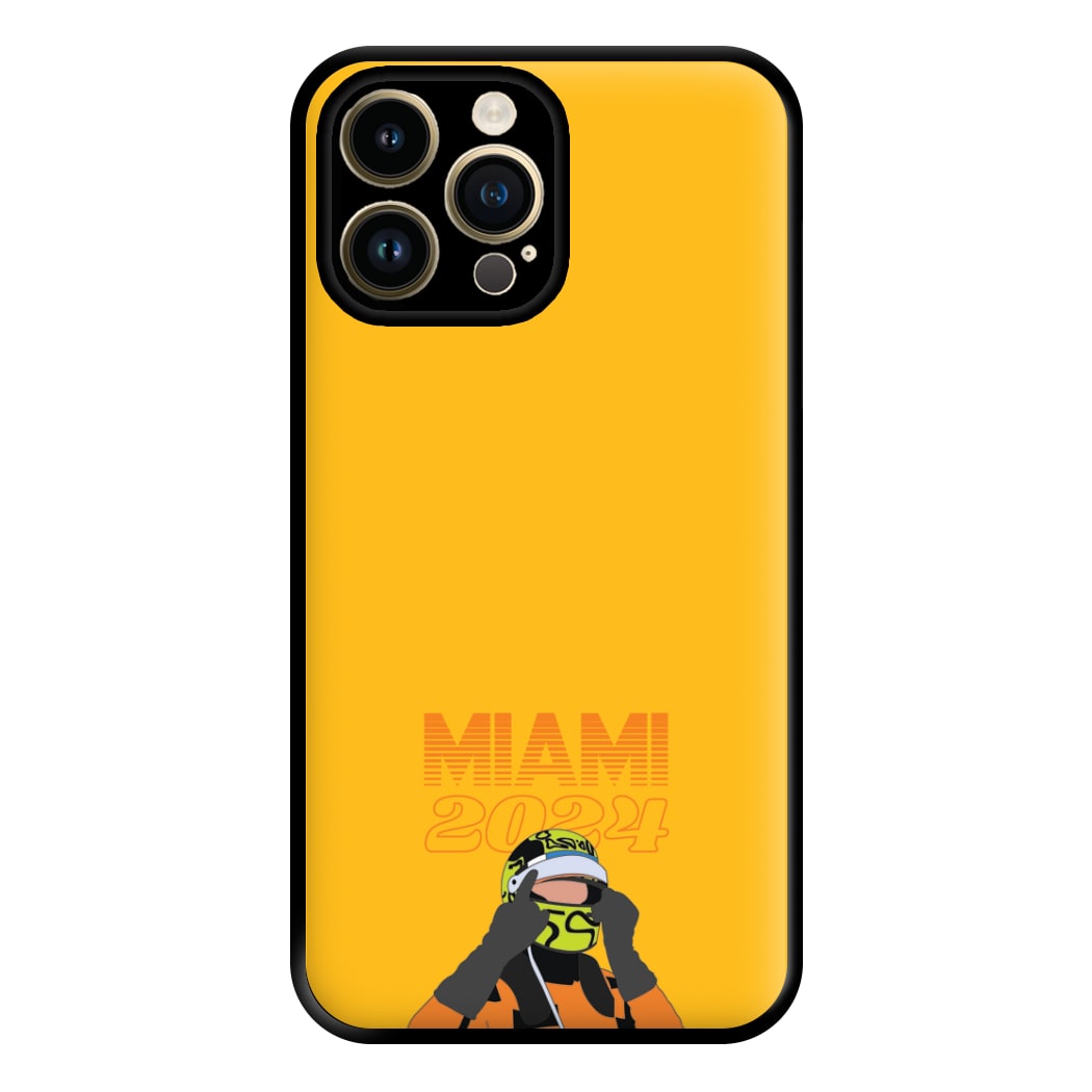 Miami 2024 Phone Case for iPhone 14 Pro Max